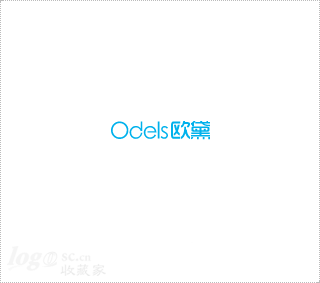 欧黛传媒logo设计欣赏