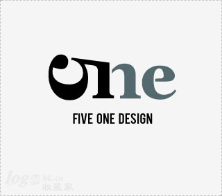 FIVE ONE design标志设计欣赏