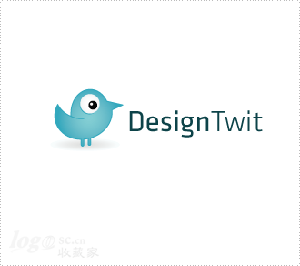 DesignTwit标志设计欣赏