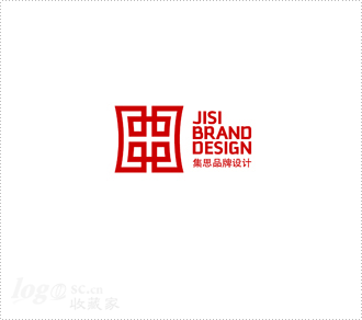 集思品牌logo设计欣赏