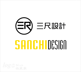 三尺设计logo设计欣赏