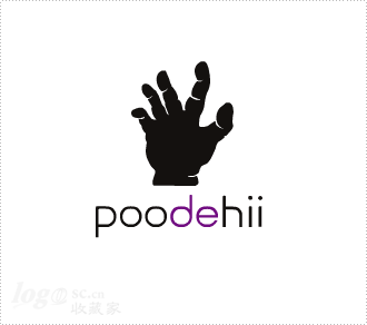 吉而好 poodehii 标志设计欣赏