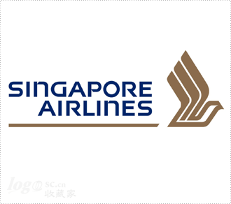 新加坡航空logo设计欣赏