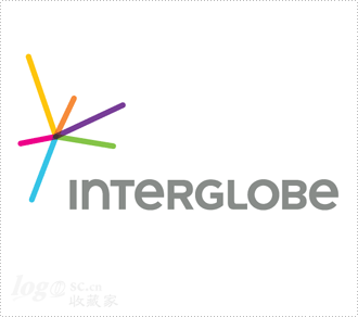 InterGlobe标志设计欣赏