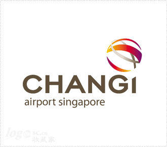 新加坡樟宜机场logo设计欣赏