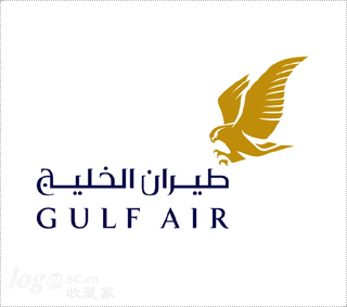 海湾航空 Gulf Air标志设计欣赏