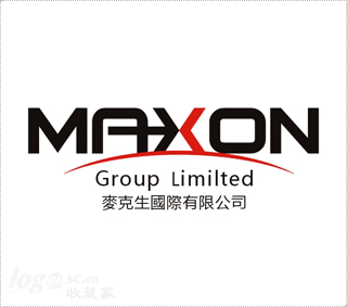 MAXON国机集团logo设计欣赏