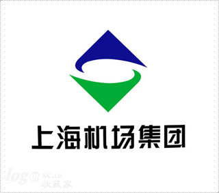 上海机场logo设计欣赏