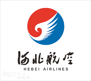 河北航空logo设计欣赏