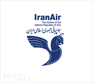 伊朗航空公司logo设计欣赏