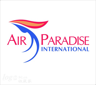 Air Paradise International标志设计欣赏