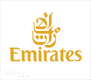 阿联酋航空 Emirates Airlines标志设计欣赏