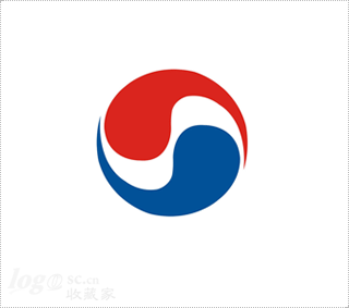 大韩航空公司logo设计欣赏
