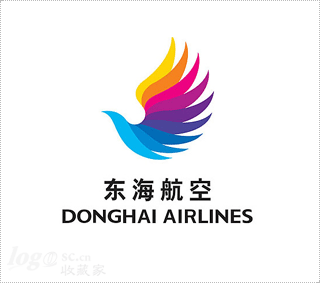 东海航空公司logo设计欣赏