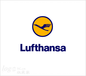 德国汉莎航空 Lufthansa标志设计欣赏