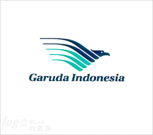 印尼航空logo设计欣赏