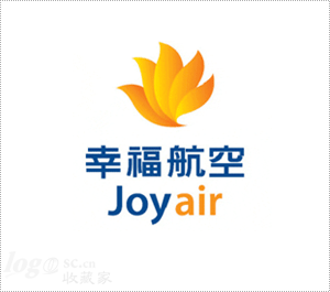 幸福航空logo设计欣赏
