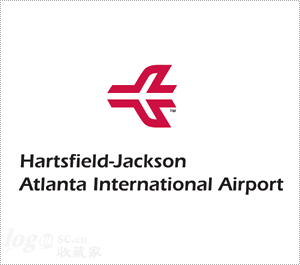 亚特兰大国际机场logo设计欣赏