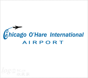 芝加哥奥黑尔国际机场logo设计欣赏