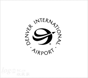 丹佛国际机场logo设计欣赏