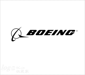 Boeing 波音logo设计欣赏