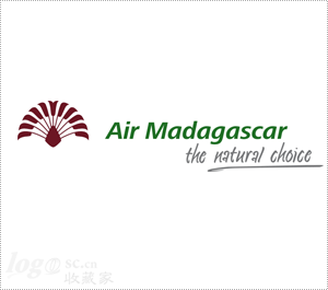 Air Madagascar标志设计欣赏