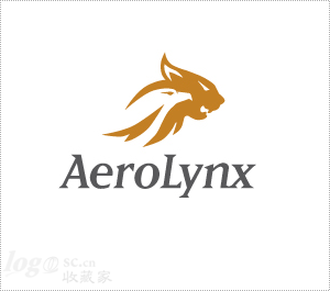 AeroLynx标志设计欣赏