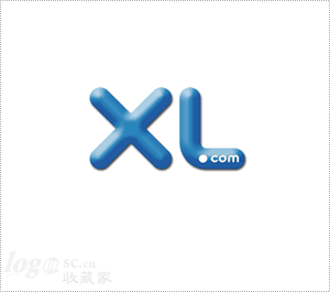 XL标志设计欣赏