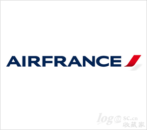法国航空公司logo设计欣赏