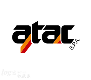 Atac roma标志设计欣赏