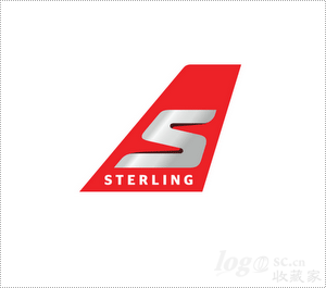 斯特林航空公司logo设计欣赏