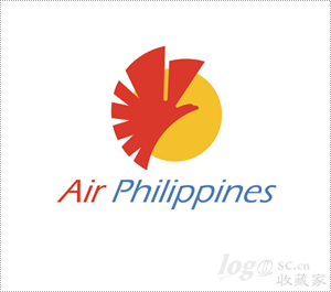 菲律宾航空运输公司logo设计欣赏