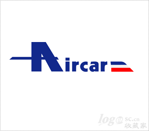 Aircar标志设计欣赏