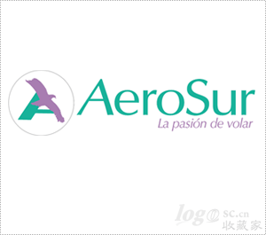 AeroSur标志设计欣赏