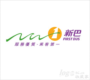 新巴logo设计欣赏