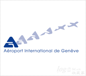 日内瓦航空公司logo设计欣赏