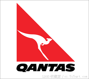 澳大利亚快达航空公司logo设计欣赏