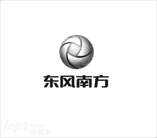 东风南方实业logo设计欣赏