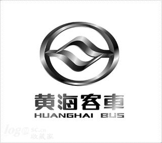 黄海客车logo设计欣赏