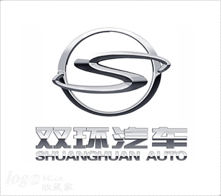 双环汽车logo设计欣赏