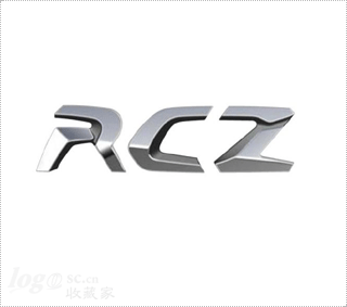Peugeot RCZ标志设计欣赏