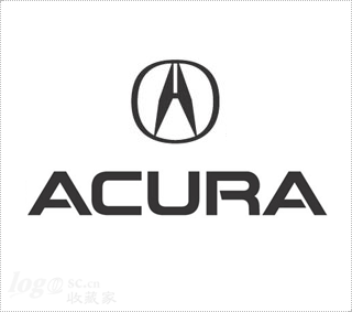 Acura讴歌logo设计欣赏