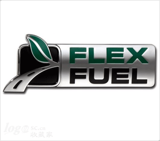 Flex Fuel emblem标志设计欣赏