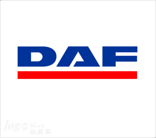 DAF 达夫卡车logo设计欣赏