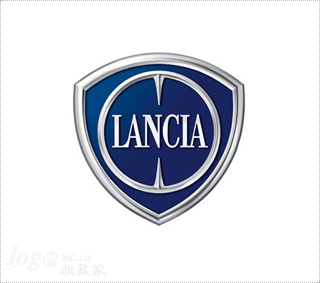 最新蓝旗亚 Lancia标志设计欣赏