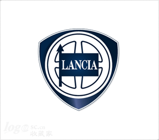 蓝旗亚 Lancia标志设计欣赏