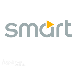 Smart 精灵标志设计欣赏