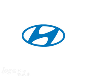 北京现代logo设计欣赏