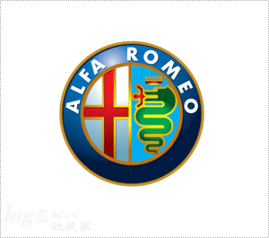 阿尔法.罗密欧logo设计欣赏