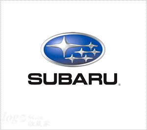 斯巴鲁logo设计欣赏